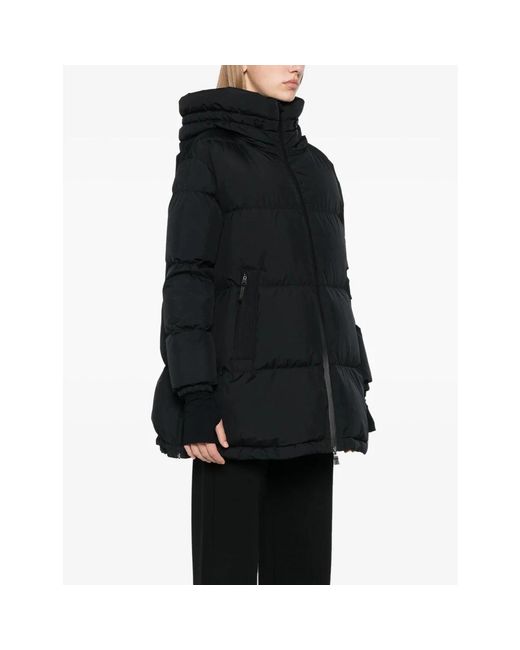 Herno Black Winter Jackets