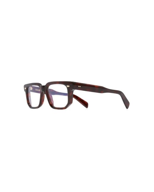 Cutler & Gross Brown Glasses