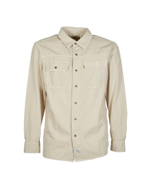 Casual Shirts Levi's de hombre de color Natural