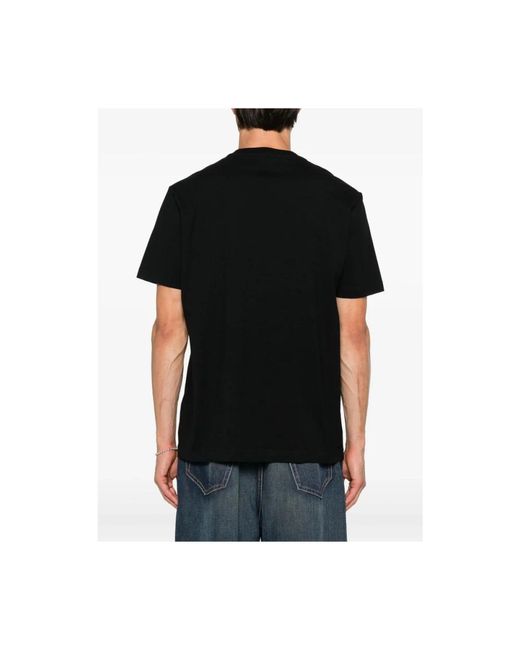 Iceberg T-Shirts in het Black voor heren