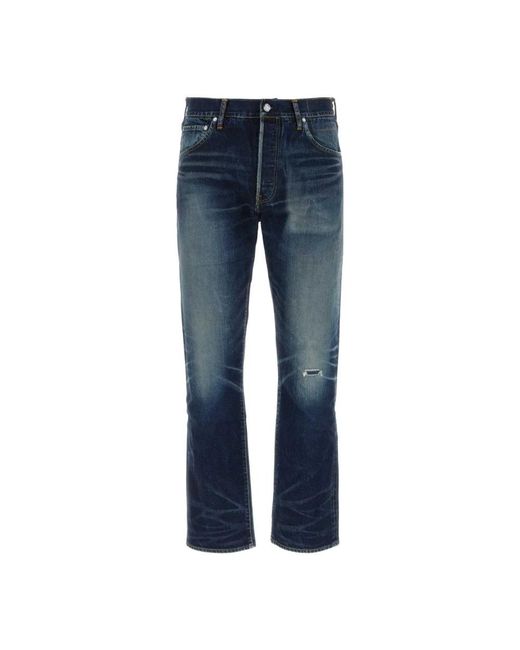 Visvim Blue Straight Fit Jeans for men