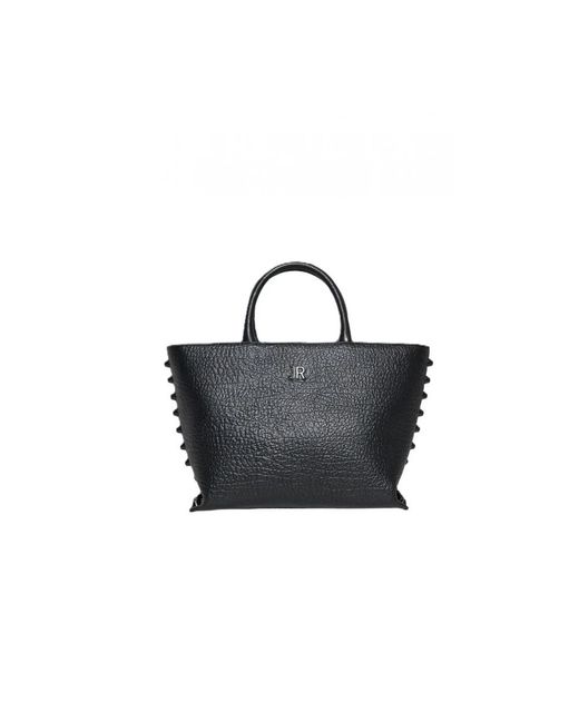 John Richmond Black Shopping Bags