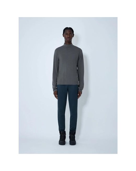 Rier Blue Turtlenecks for men