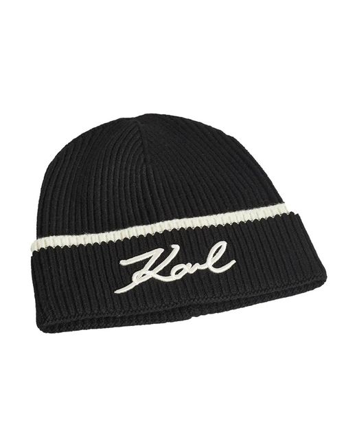 Karl Lagerfeld Black Accessories