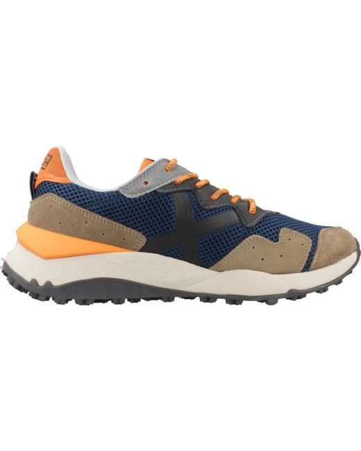 Munich Blue Sneakers for men
