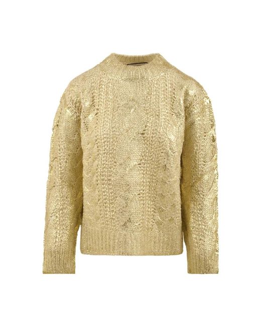 Akep Truien & Vesten ,Gouden Sweaters Voor Stijlvolle Look in het Yellow