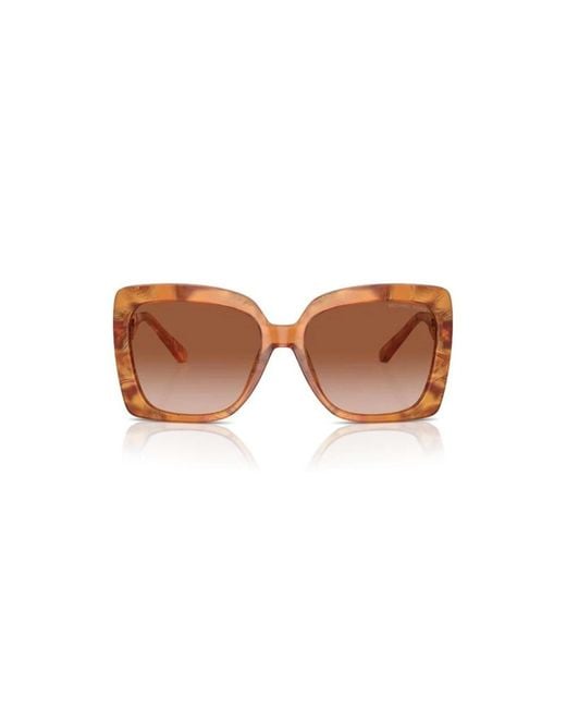 Michael Kors Brown Mk Nice Sunglasses