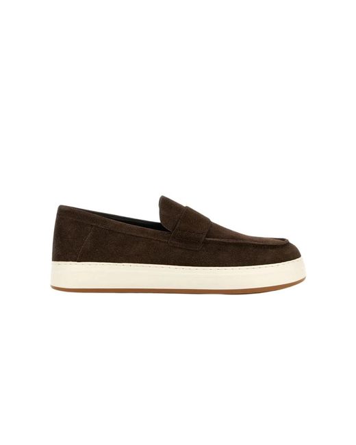 Hogan H-Tv Moccasin in Brown für Herren