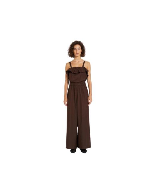 Jumpsuits Marella de color Brown