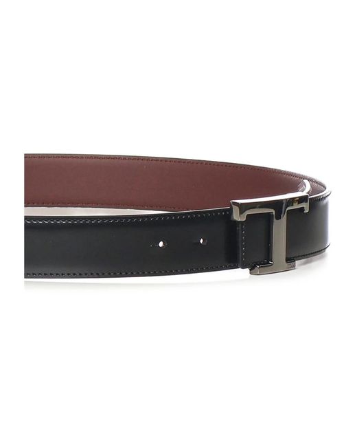 Tod's Belts in Black für Herren