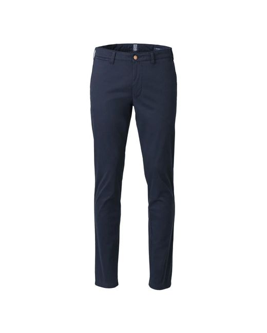 Chinos Meyer de hombre de color Blue