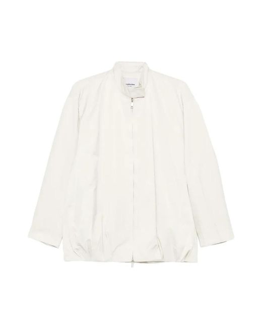LA PISCINE White Light Jackets