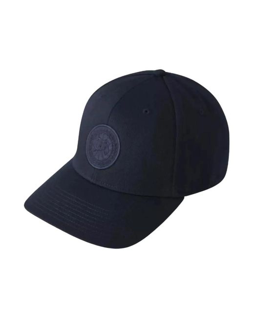 Canada Goose Blue Caps