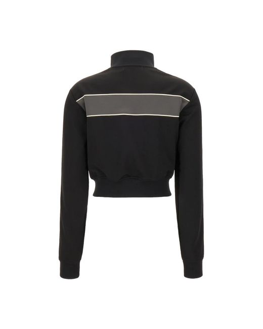 Ambush Hoodies & Sweatvesten ,Zwart ,Polyester Zip-Throughs in het Black