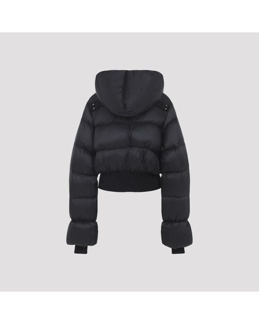 Down Jackets di Rick Owens in Black