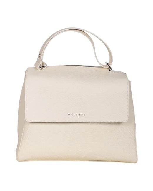 Orciani Natural Handbags