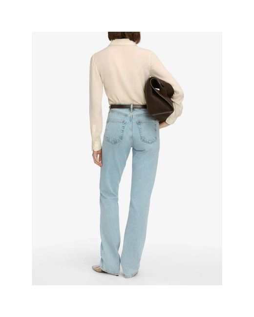 Boot-Cut Jeans FRAME en coloris Blue