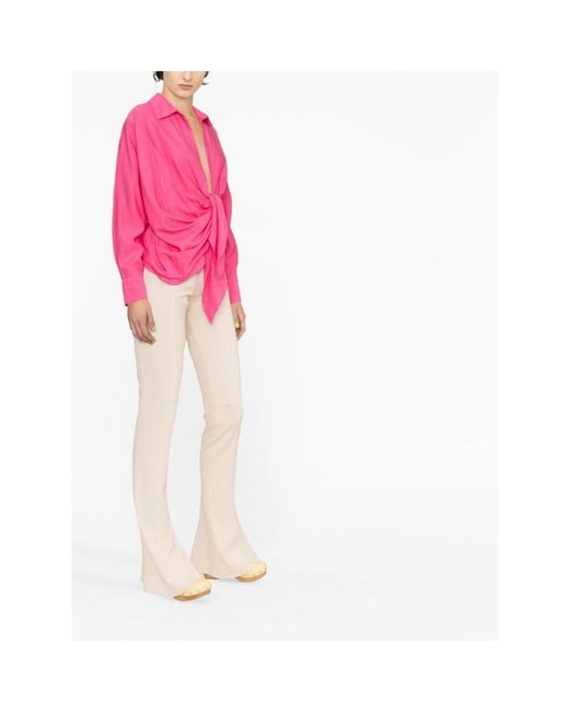 Jacquemus Pink Shirts