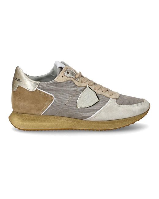 Philippe Model Gray Sneakers