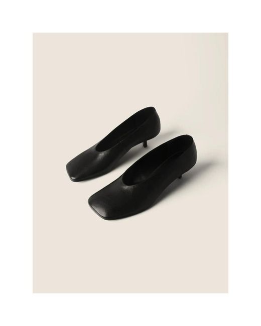 L37 Heels in het Black