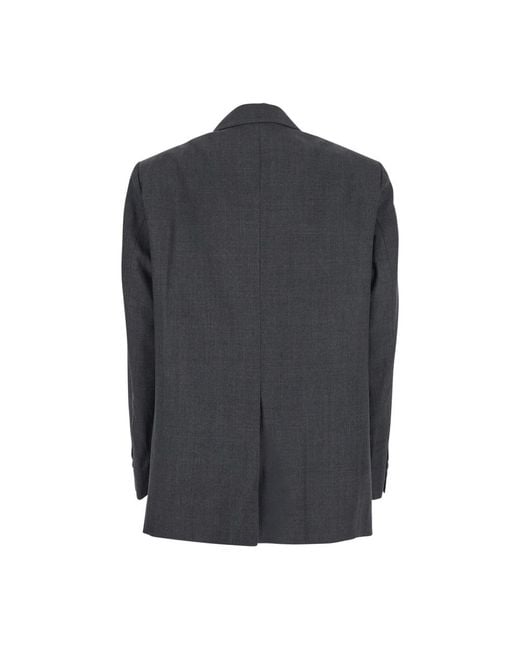 Low Classic Oversized Classic Blazer in het Gray