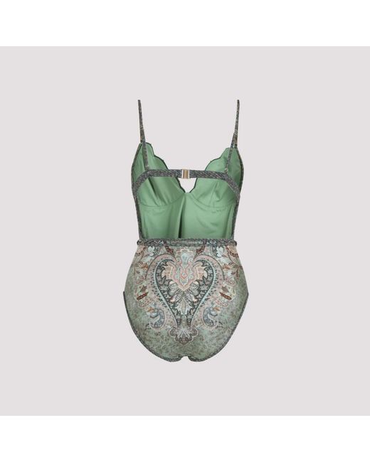 Zimmermann Gray One-Piece