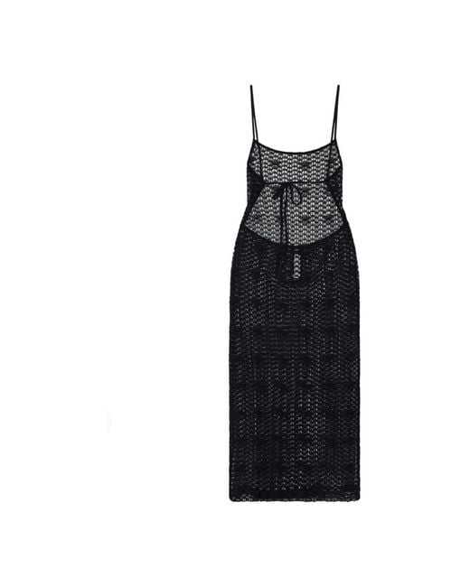 Emporio Armani Black Beachwear