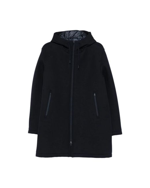 Herno Black Winter Jackets for men