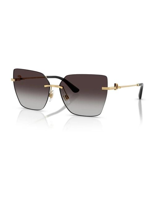 Dolce & Gabbana Brown Sunglasses