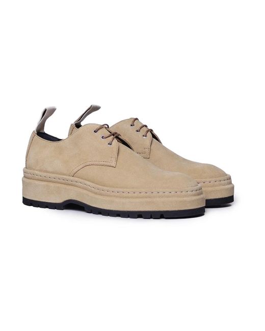 Jacquemus Natural Laced Shoes for men