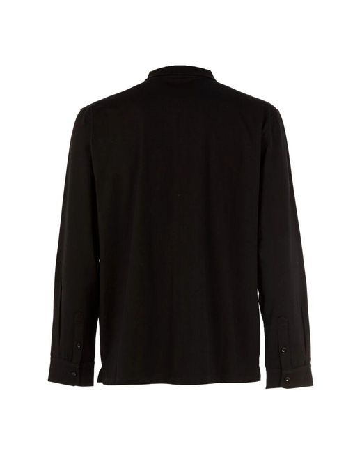 Casual Shirts di Cashmere Company in Black da Uomo