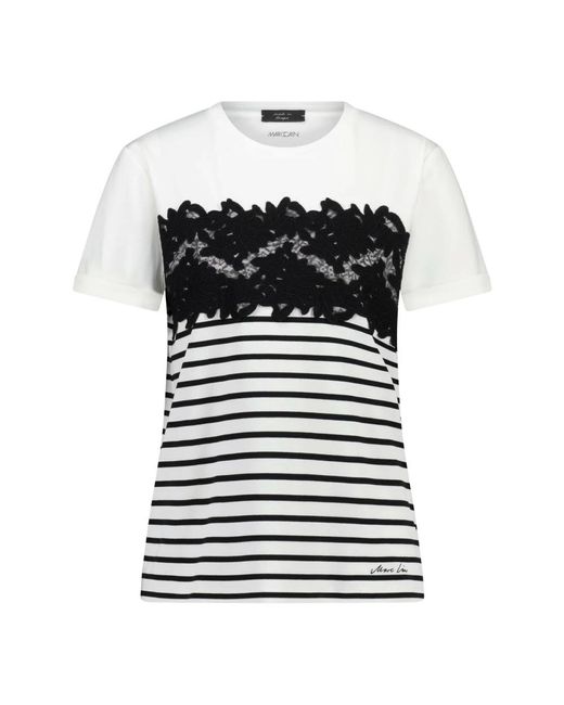 T-camicie di Marc Cain in Black