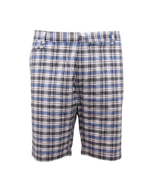 Tonello Blue Casual Shorts for men