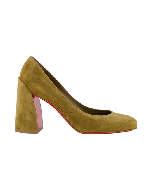 Christian Louboutin Green Pumps