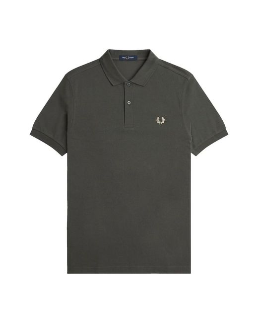 Fred Perry Gray Polo Shirts for men