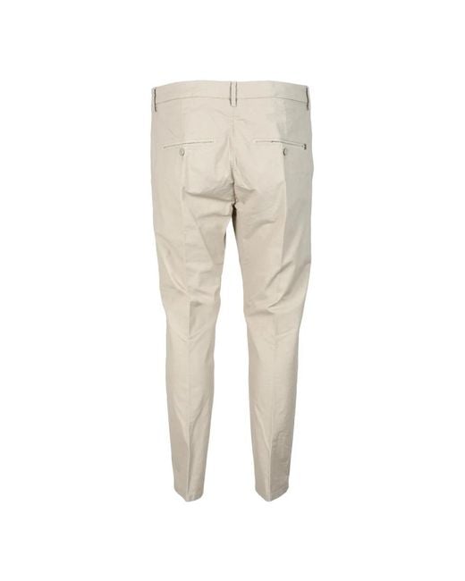 Dondup Natural Slim-Fit Trousers for men
