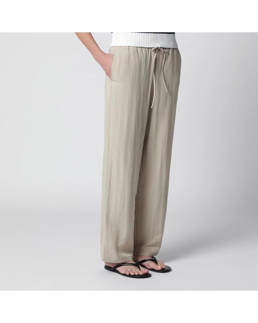 DUNST String Slacks in het Natural