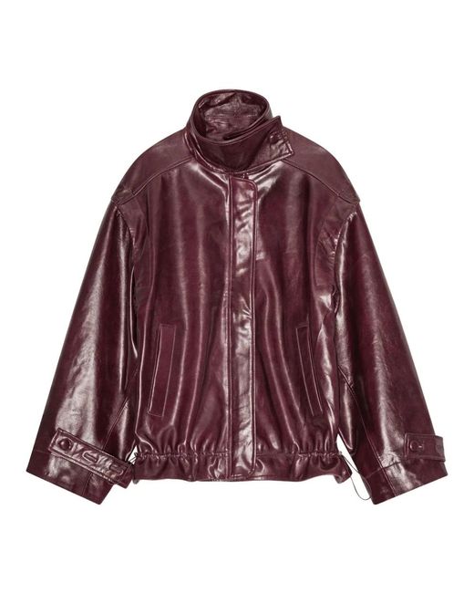 Light Jackets REMAIN Birger Christensen de color Purple