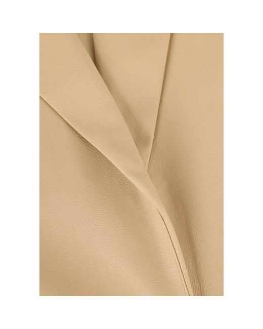 Another Label Jassen ,Katoen Eli Blazer in het Natural