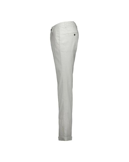 Mason's Gray Chinos for men