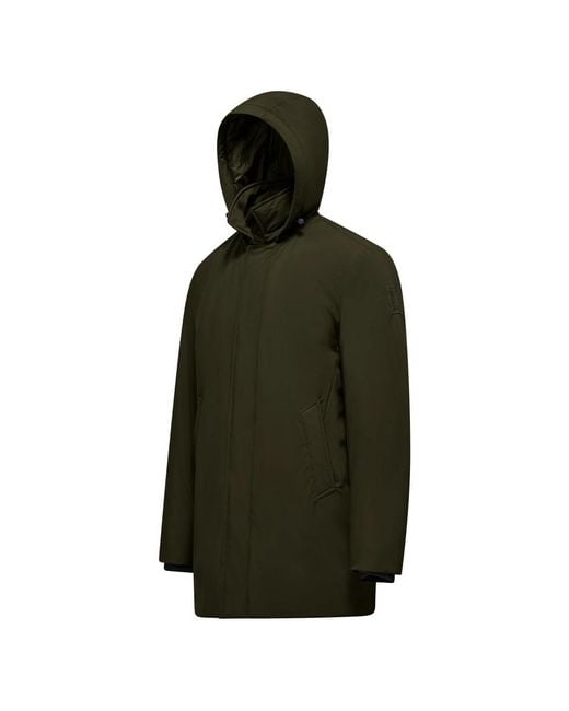 Bomboogie Trenchcoat in het Green voor heren