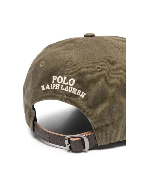 Polo Ralph Lauren Green Caps for men