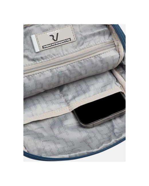 Roncato Blue Cross Body Messenger for men