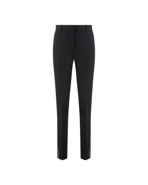 Versace Black Slim-Fit Trousers