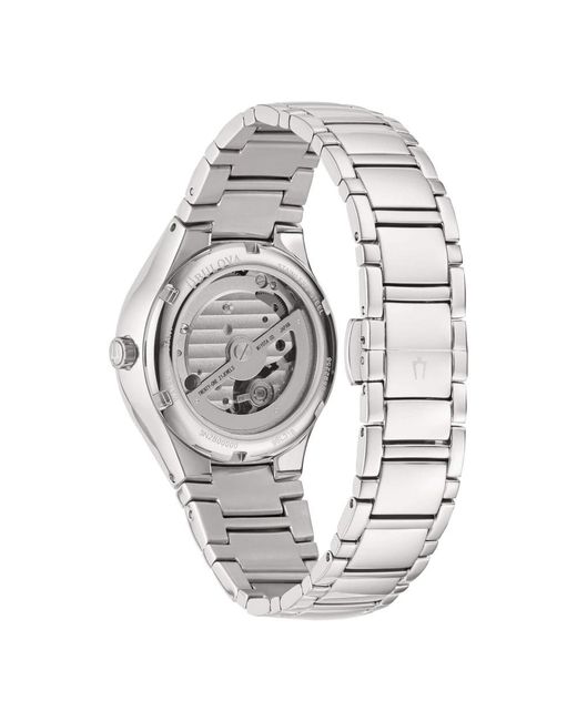 Bulova Metallic Watches