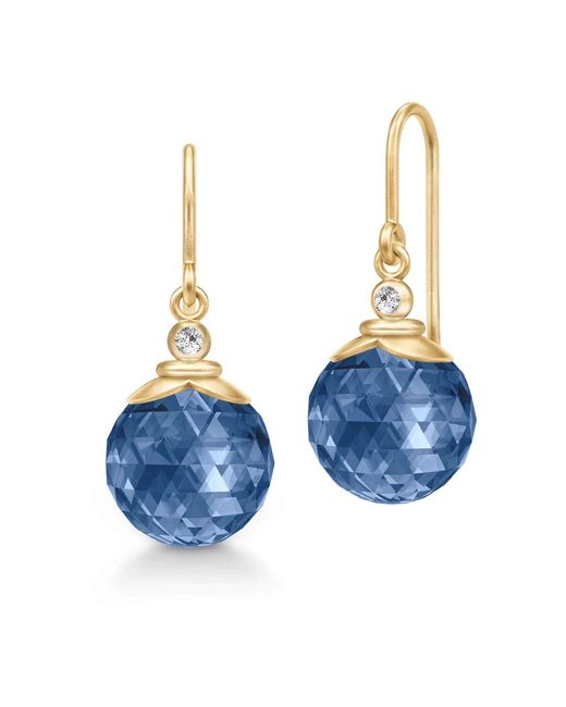 Earrings Julie Sandlau en coloris Blue