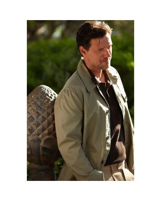 Light Jackets Mason's de hombre de color Green