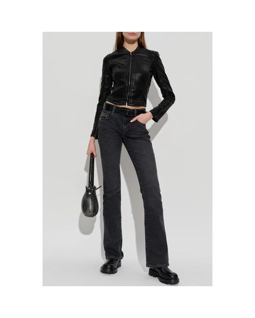 Light Jackets DIESEL de color Black