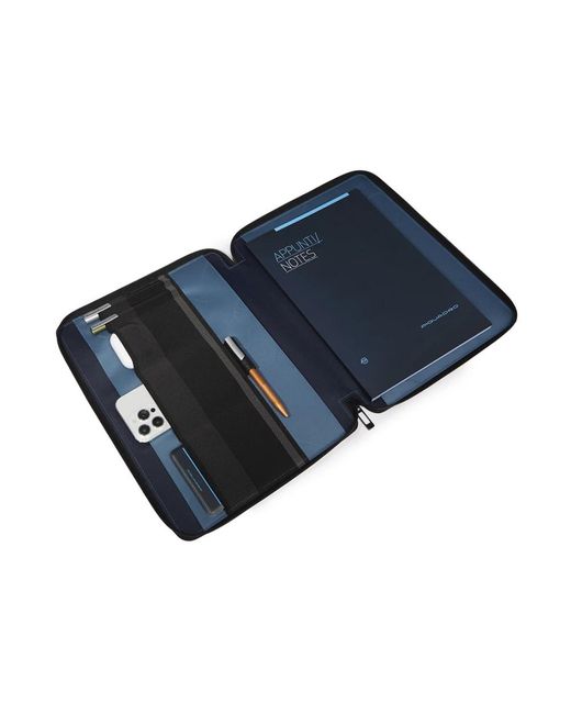 Piquadro Blue Laptop Bags & Cases for men