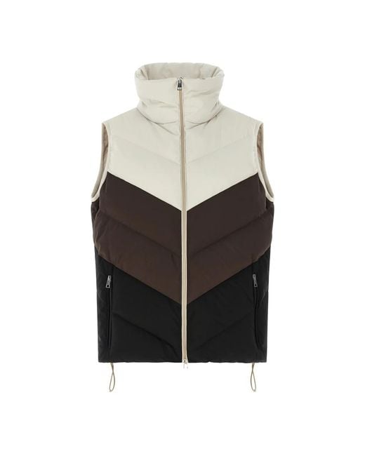 Vests Kiton de color Gray
